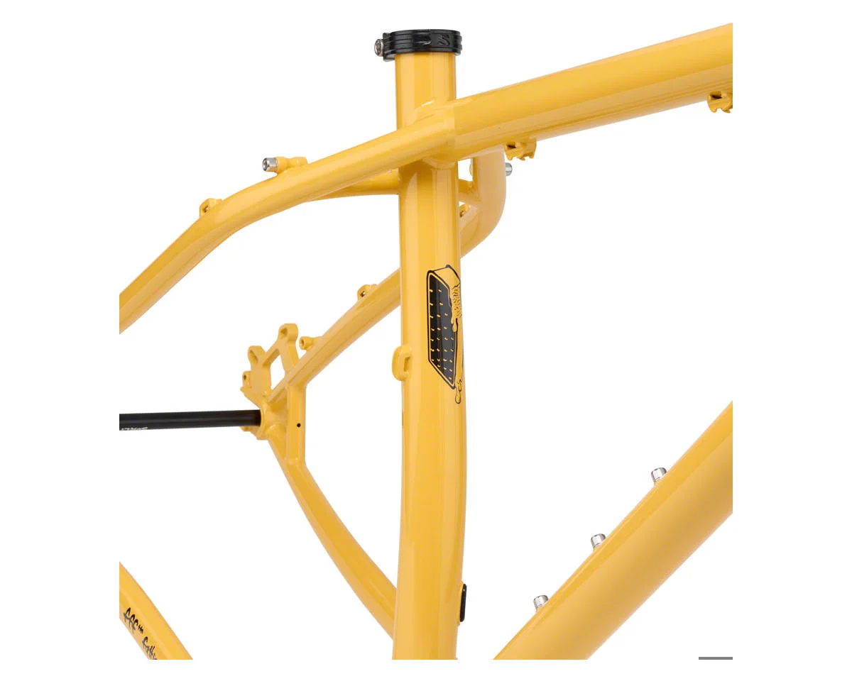 Surly Ice Cream Truck Fat Tire Mountain Bike Frameset (Warm Cheese) (L) - view 3